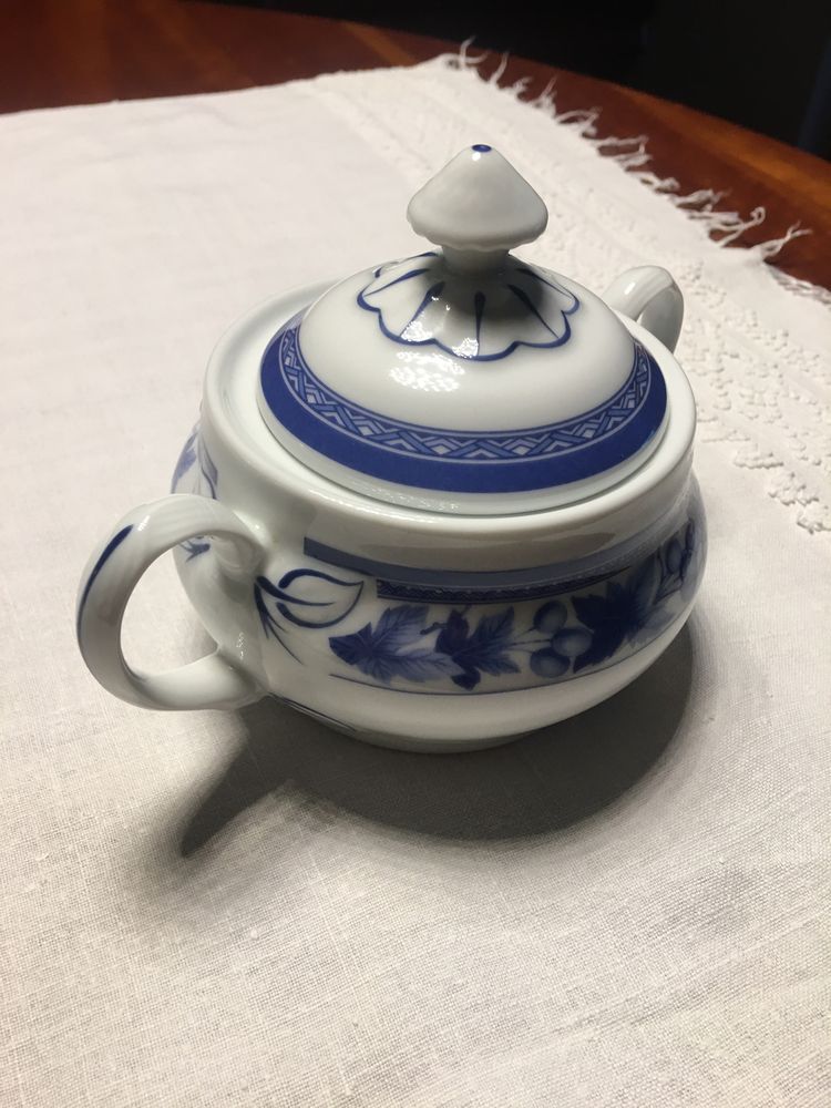 Açucareiro Porcelanas COSTA VERDE