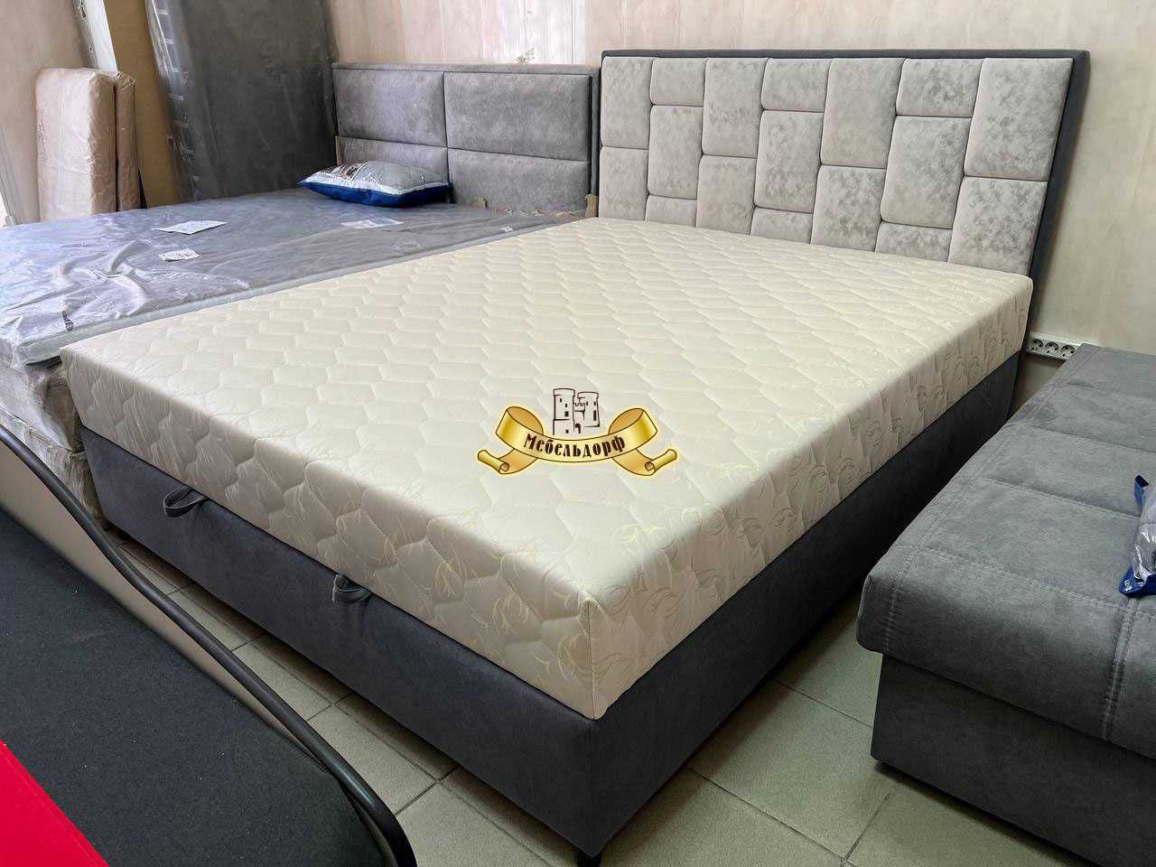 Кровать с матрасом подъемным Нимфа в Днепре, в Наличии, Акция