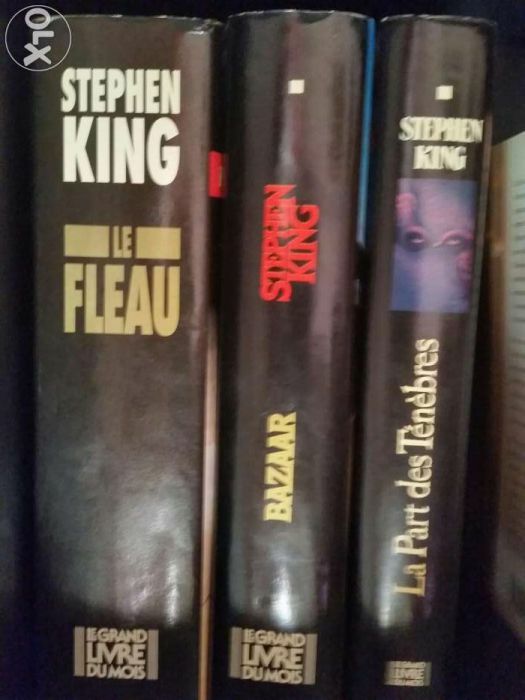 Stephen King Livros