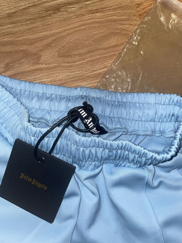 Palm angels shorts blue