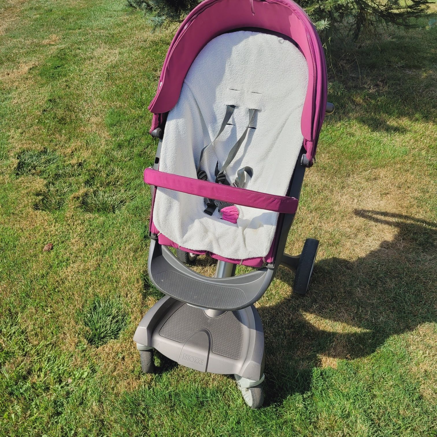 Wózek spacerowy gondola Stokke full zestaw
