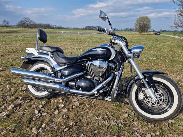 Suzuki Intruder - Boulevard VZ 800 bezwypadkowy