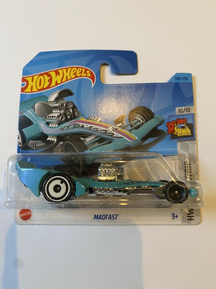 Hot wheels MADFAST