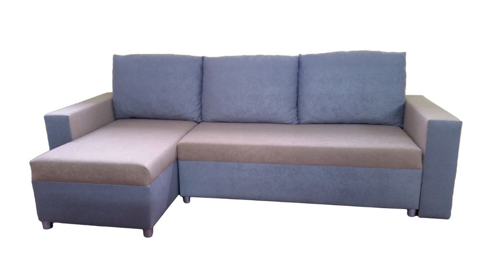 NOWY Narożnik/Kanapa Sofa DUŻE SPANIE! Kolor Dowolny Transport!