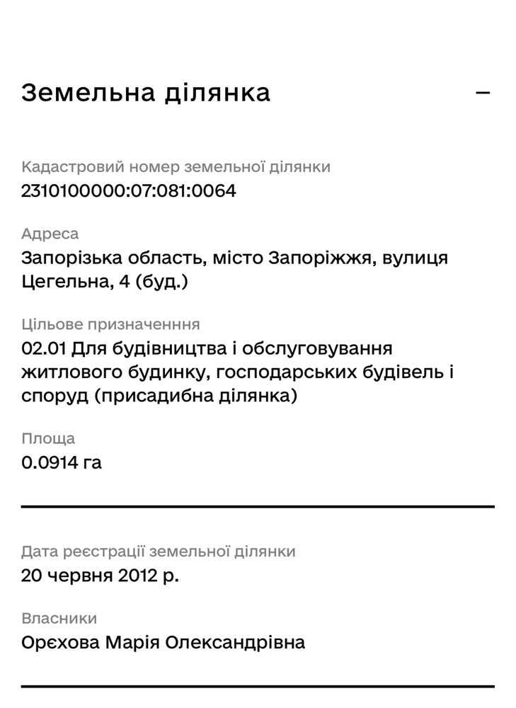 Земельна ділянка 9 сот, під будівництво (Шевченківський район)