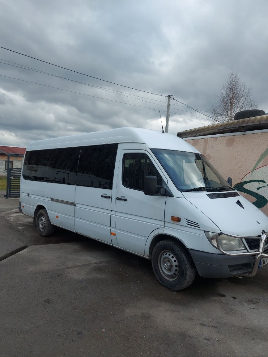 Mercedes sprinter 313cdi 9osob