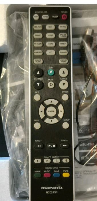 Amplituner Marantz nr 1605 bluetooth wifi