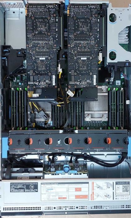 Dell PowerEdge R730  2x2690v4, ddr4 512GB, GPU 2xTesla M60 16gb, 10GbE