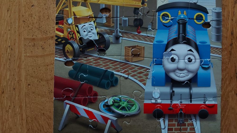 Zestaw puzzli Tomek i Przyjaciele , 3+