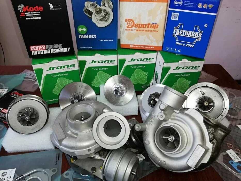 Ремонт Турбін Garrett, BorgWarner, ККК, IHI, Mitsubishi, Holset