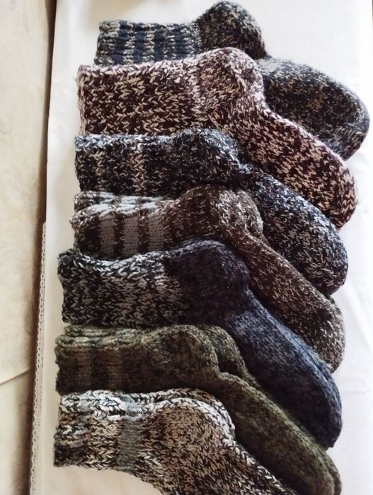 Носки шерсть... Ручная работа. Распродажа.
