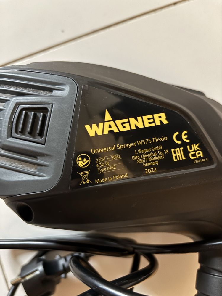 Do malowania scian wagner 630w