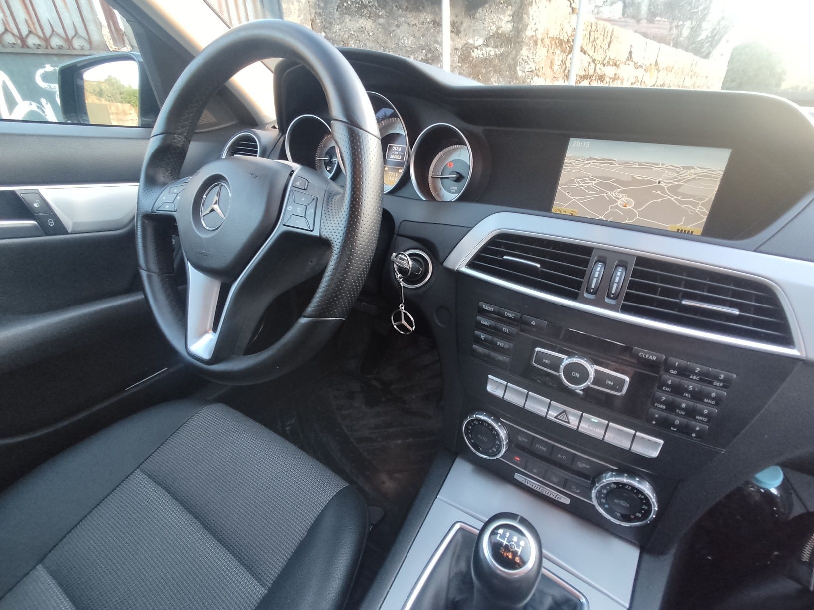 Mercedes C220 CDI Facelift