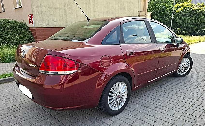 Fiat Linea 1.4 Benzyna Przeb- 158 tyś.km , 2 kpl. opon Zadbany 2009 r