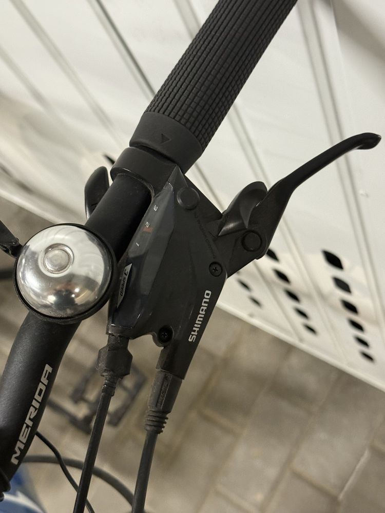 Merida Crossway 15 Męski M/L Shimano Hydraulika 800km przebiegu