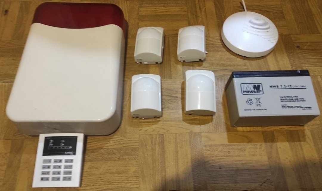 Zestaw alarmowy CA-15 SATEL