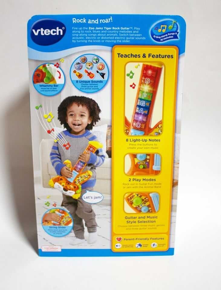 VTech розвиваючі навчальні гітара, машина, автомобіль - сортер Вітеч