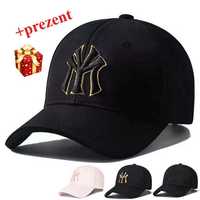 Nową męska czapka z daszkiem NY New York logo wyszywane + PREZENT