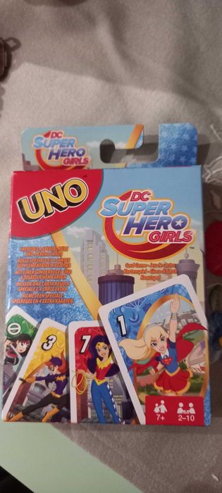 Uno super girls DC - Novo