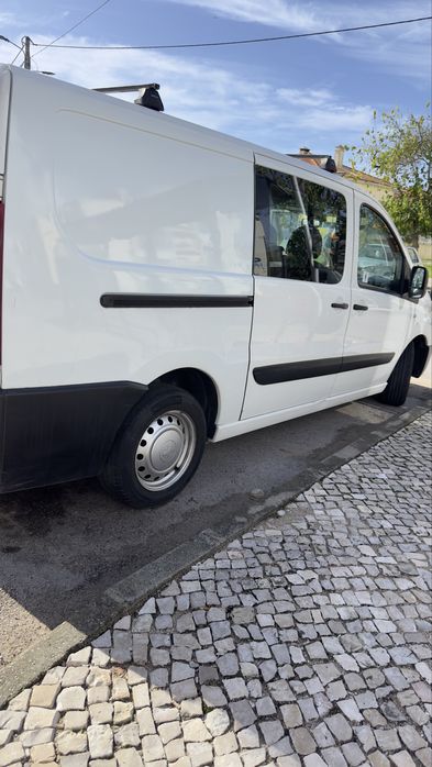 Peugeot expert 2009, 298.000km, peneus 90%, revisão feita