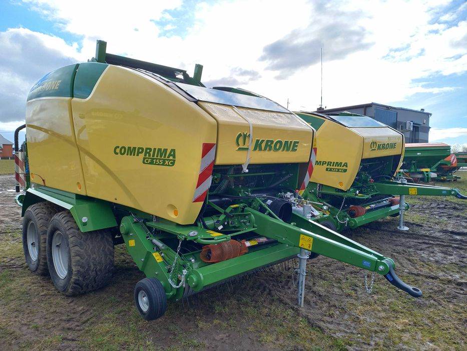 Prasoowijarka Krone Comprima CF 155 XC nowa