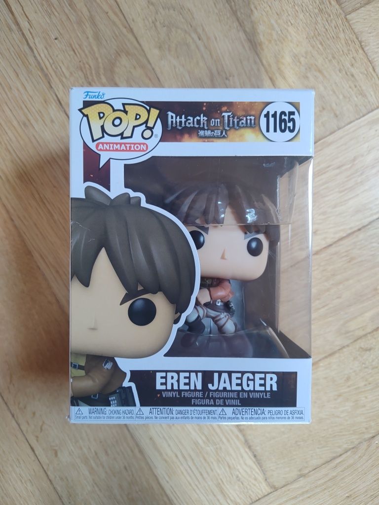 Funko Pop Eren Jeager