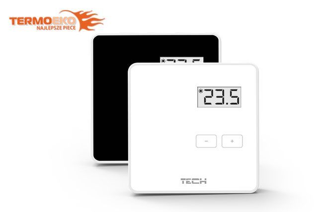 Bezprzewodowy regulator pokojowy R-8b do listwy L-8 (baterie)