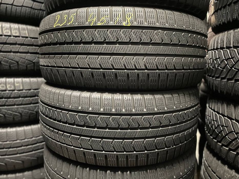 шини б.у зима 235/45 R18 Vredestein Quatrac 5 M+S склад шин