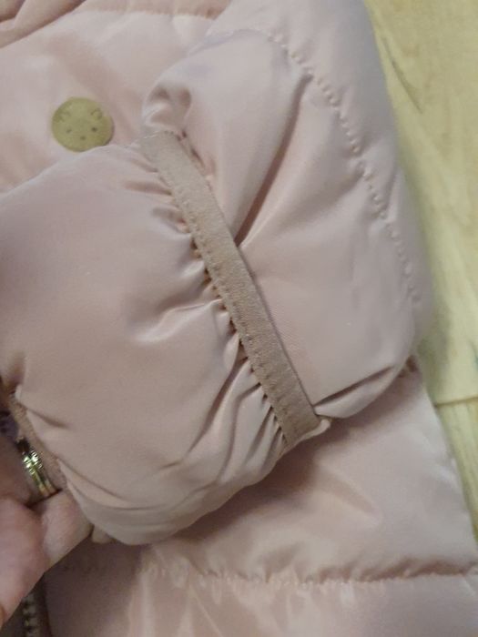 Kombinezon zimowy z futerkową podszewką