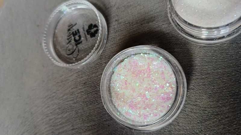 Pyłki do Paznokci hybrydowych 2szt