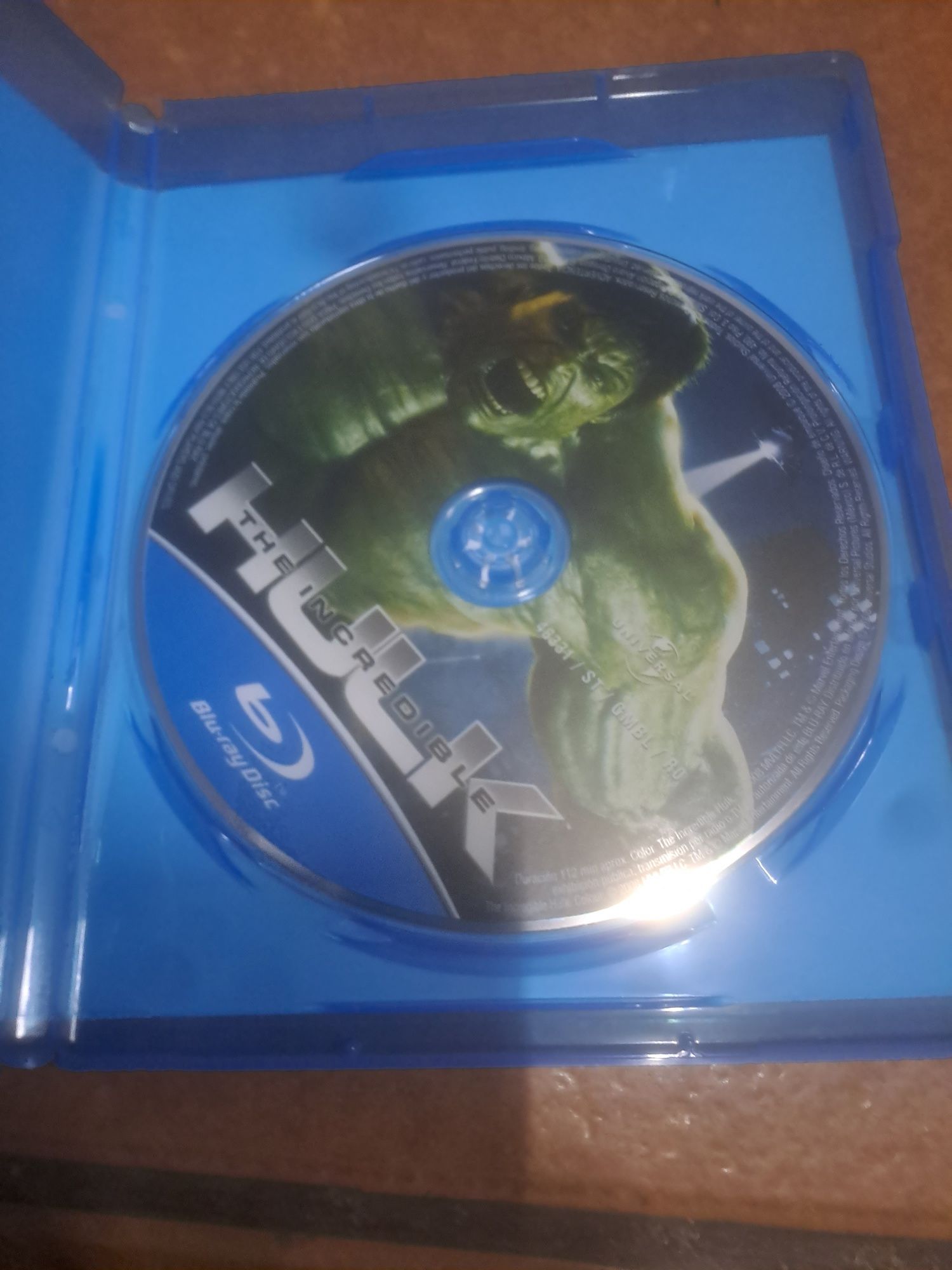 The Incredible Hulk - Blu-Ray