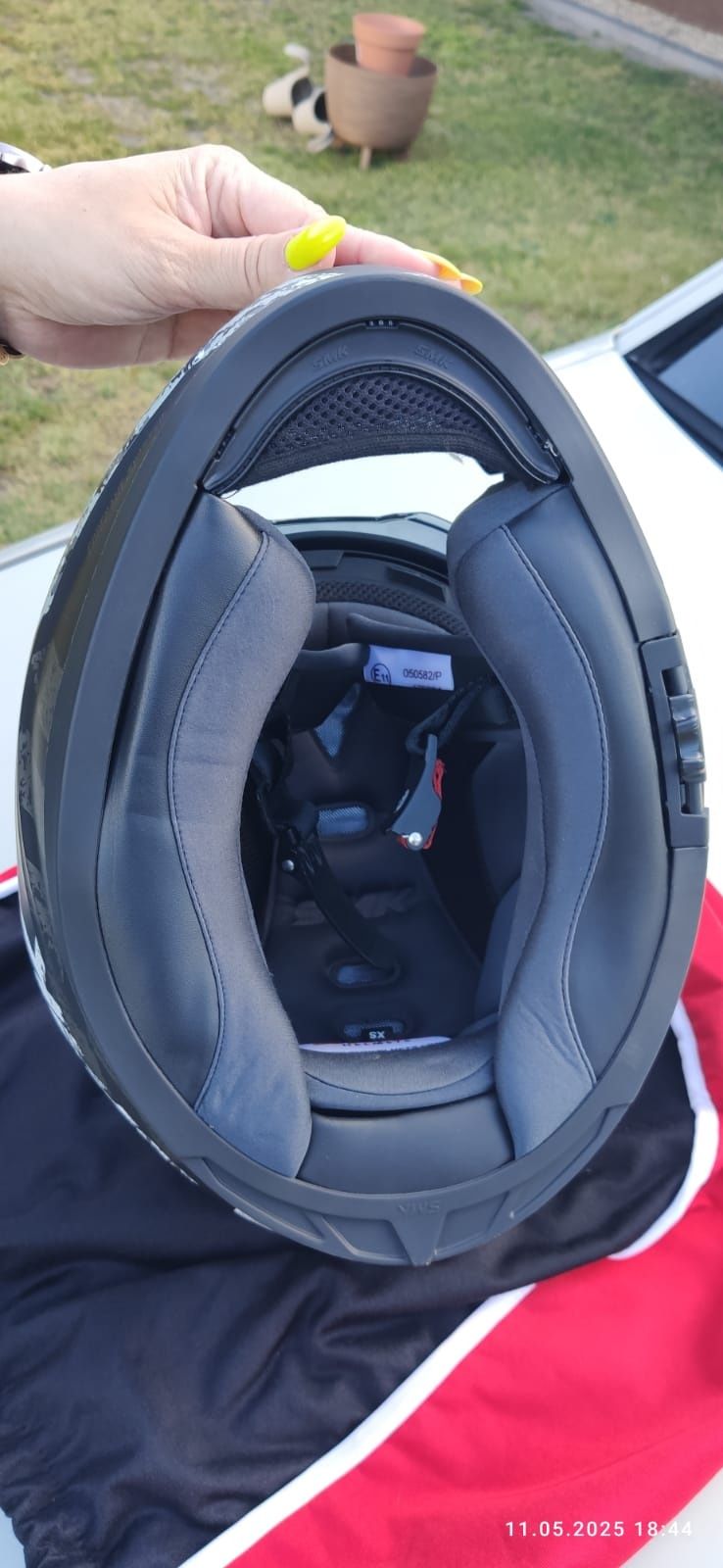 Kask motocyklowy