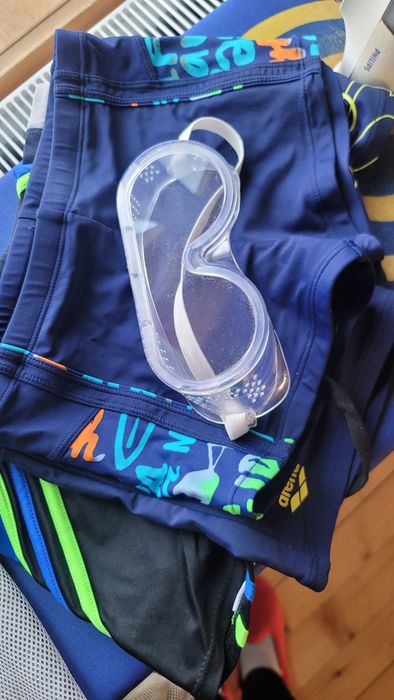 Шорти у басейн + маска