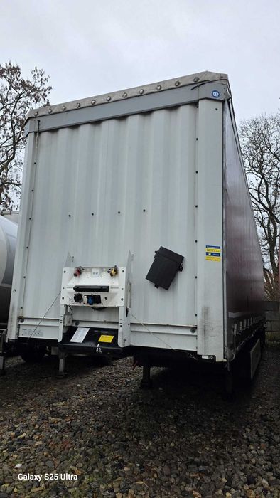 Naczepa firanka KRONE SD