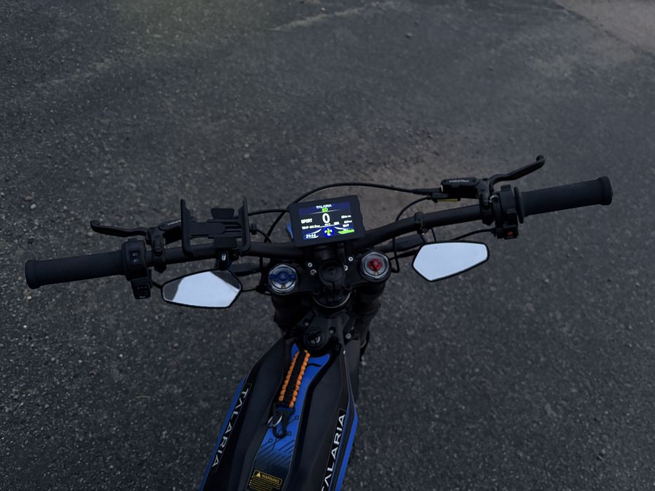 Miesięczna Talaria Sting MX4 8kw (surron, e-ride)
