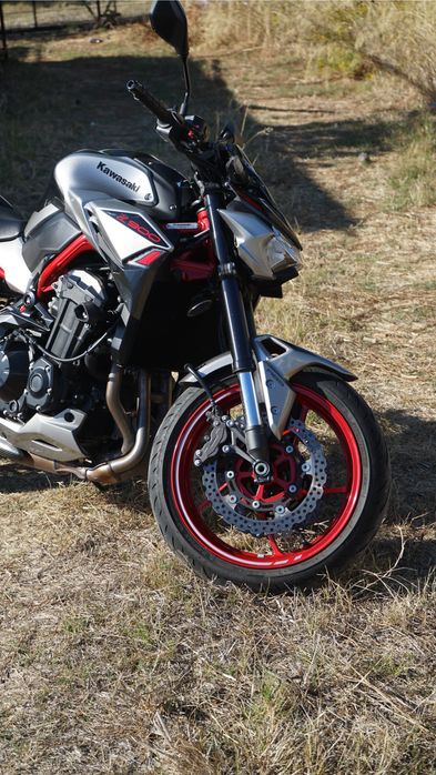 Kawasaki Z900 Deslimitada 2024
