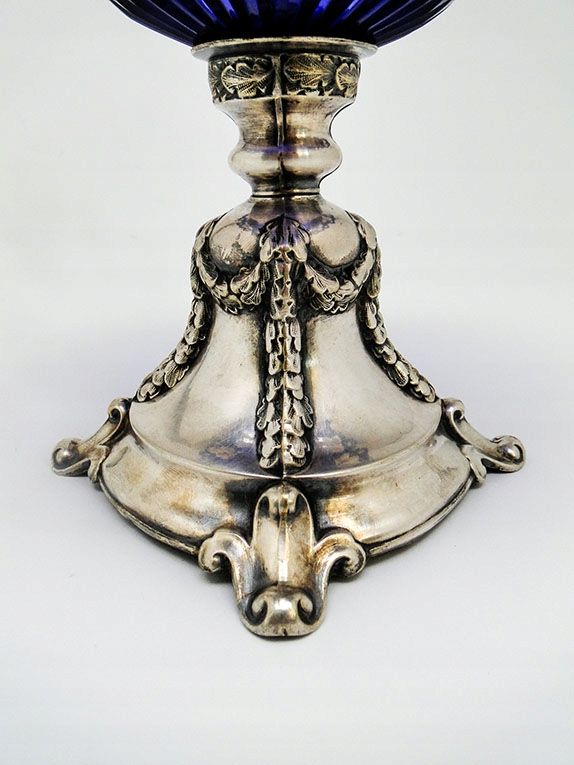 DT9 Biedermeier - patera - 12 łutów przed 1851