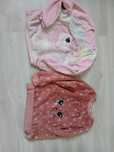 Dwie ciepłe bluzy dla dziewczynki H&M jednorożec 122/128