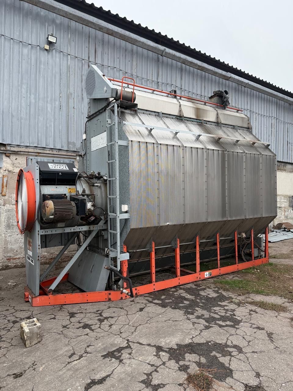 Зернова сушарка Farm fans