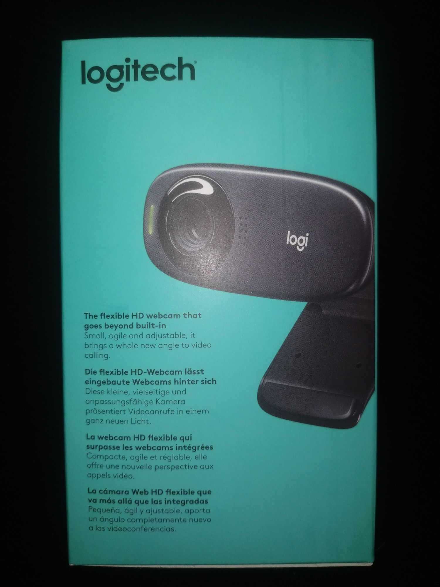 Новая Вебкамера Logitech C310 HD 720p, 30 fps