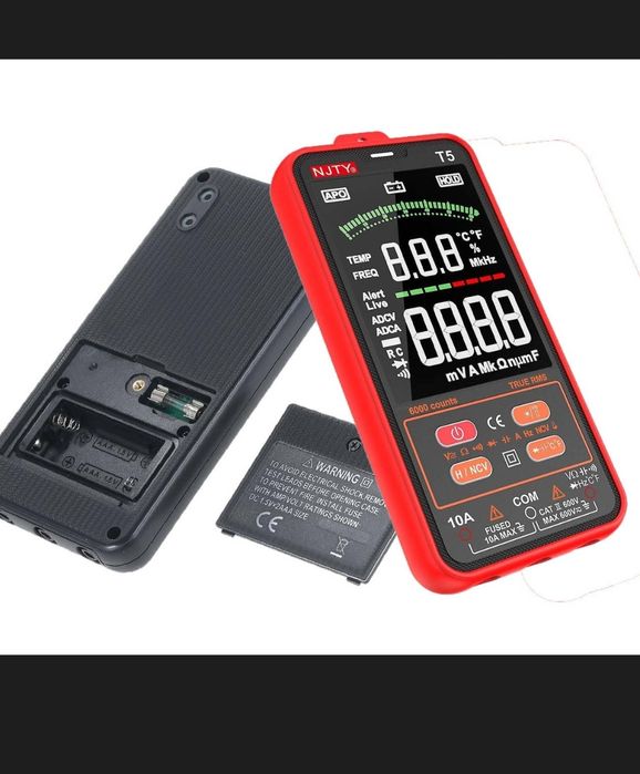 Мультиметр автоматический Njty T5 .