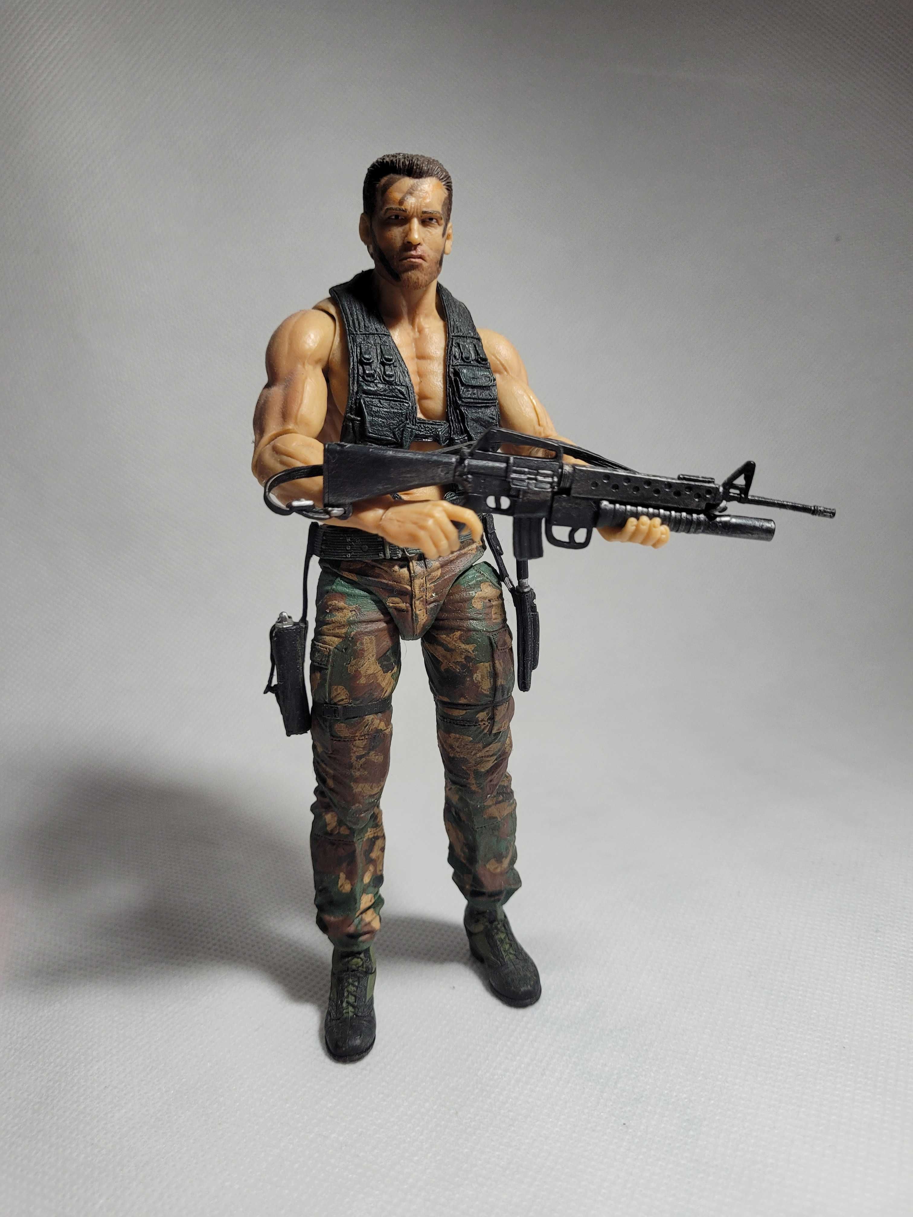 NECA Dutch Jungle Encounter 7 cali Predator Figurka