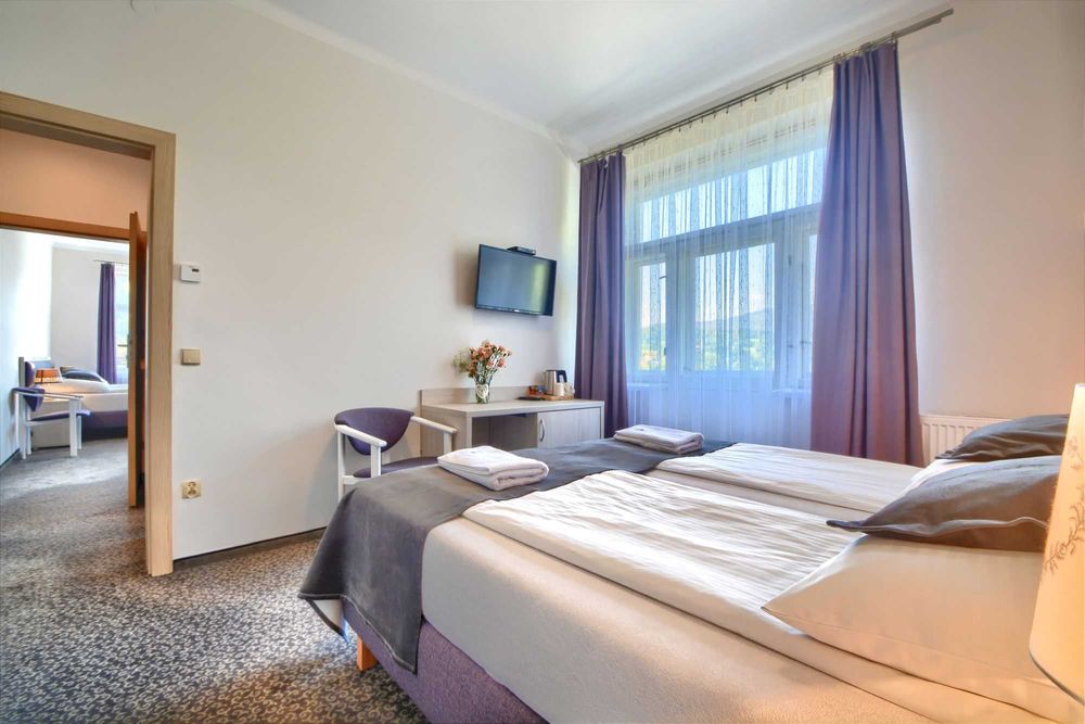 FERIE W WIŚLE-widoki, balia, sauna, śniadania, bawialnia - POKÓJ 3 os.