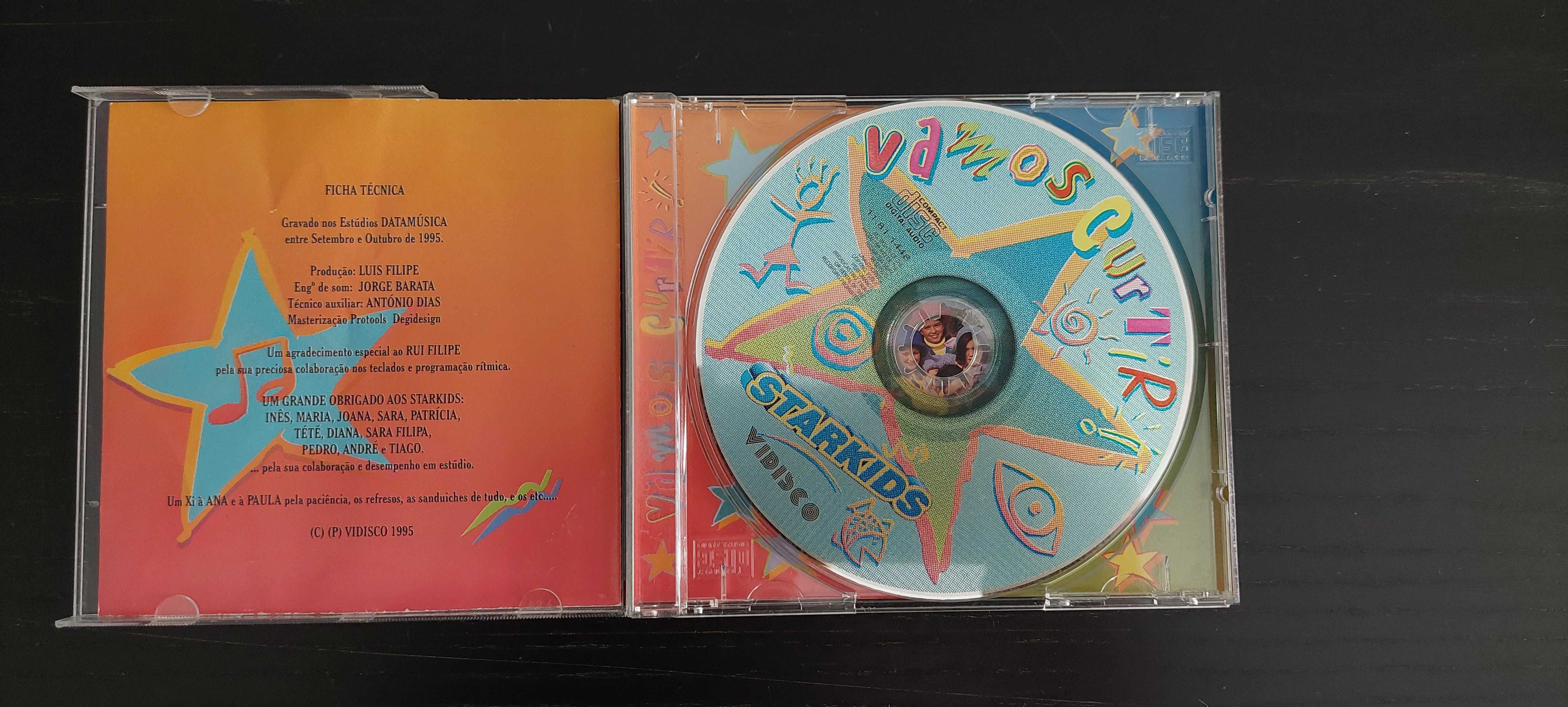 CD Original Starkids – vamos curtir