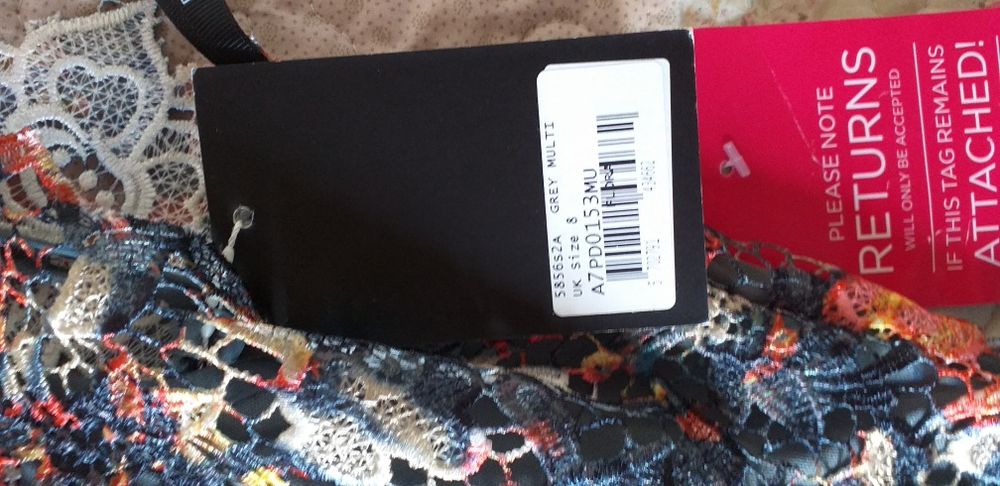 vestido crochet novo