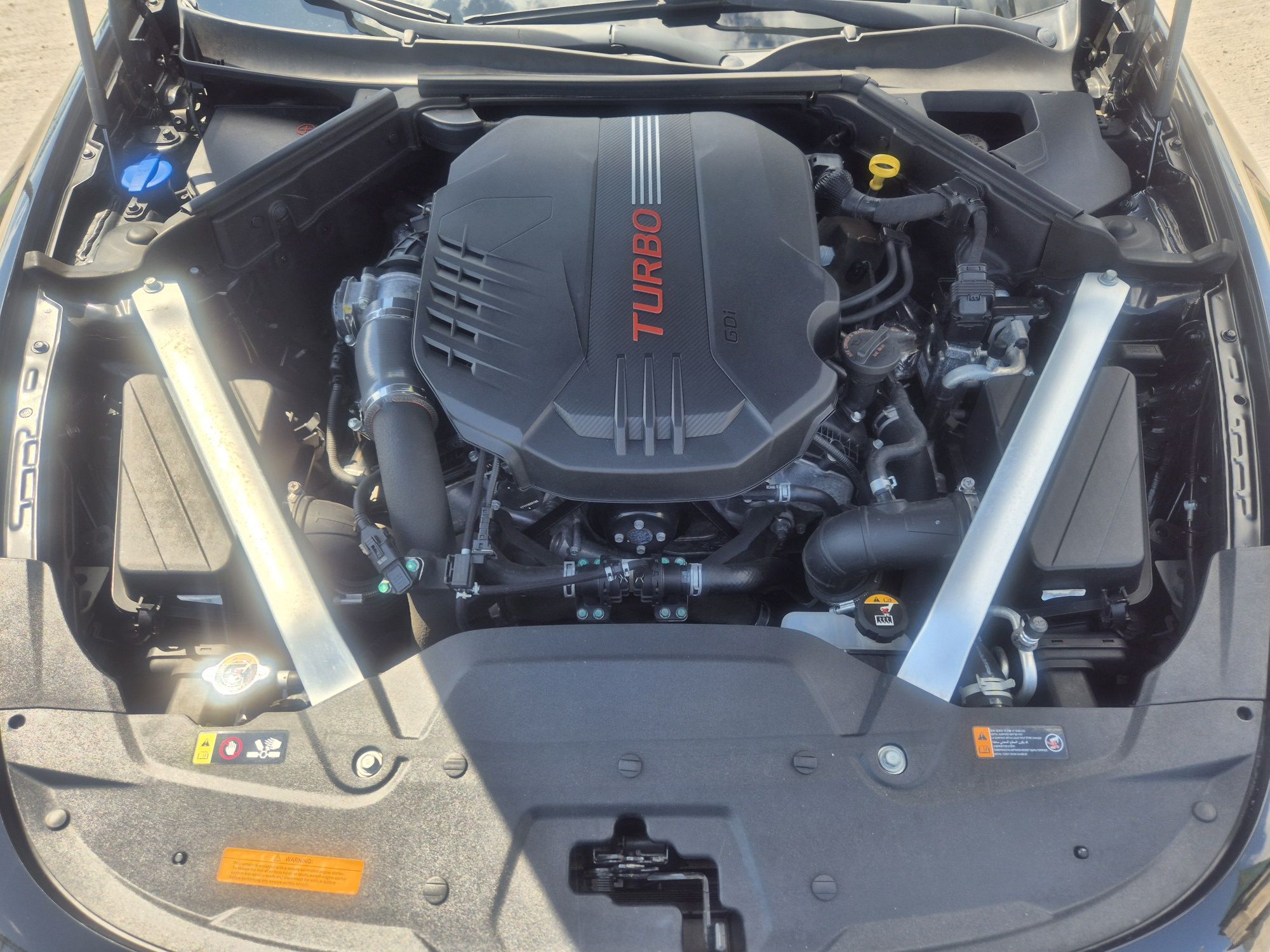Kia Stinger GT Line 3.3 AWD