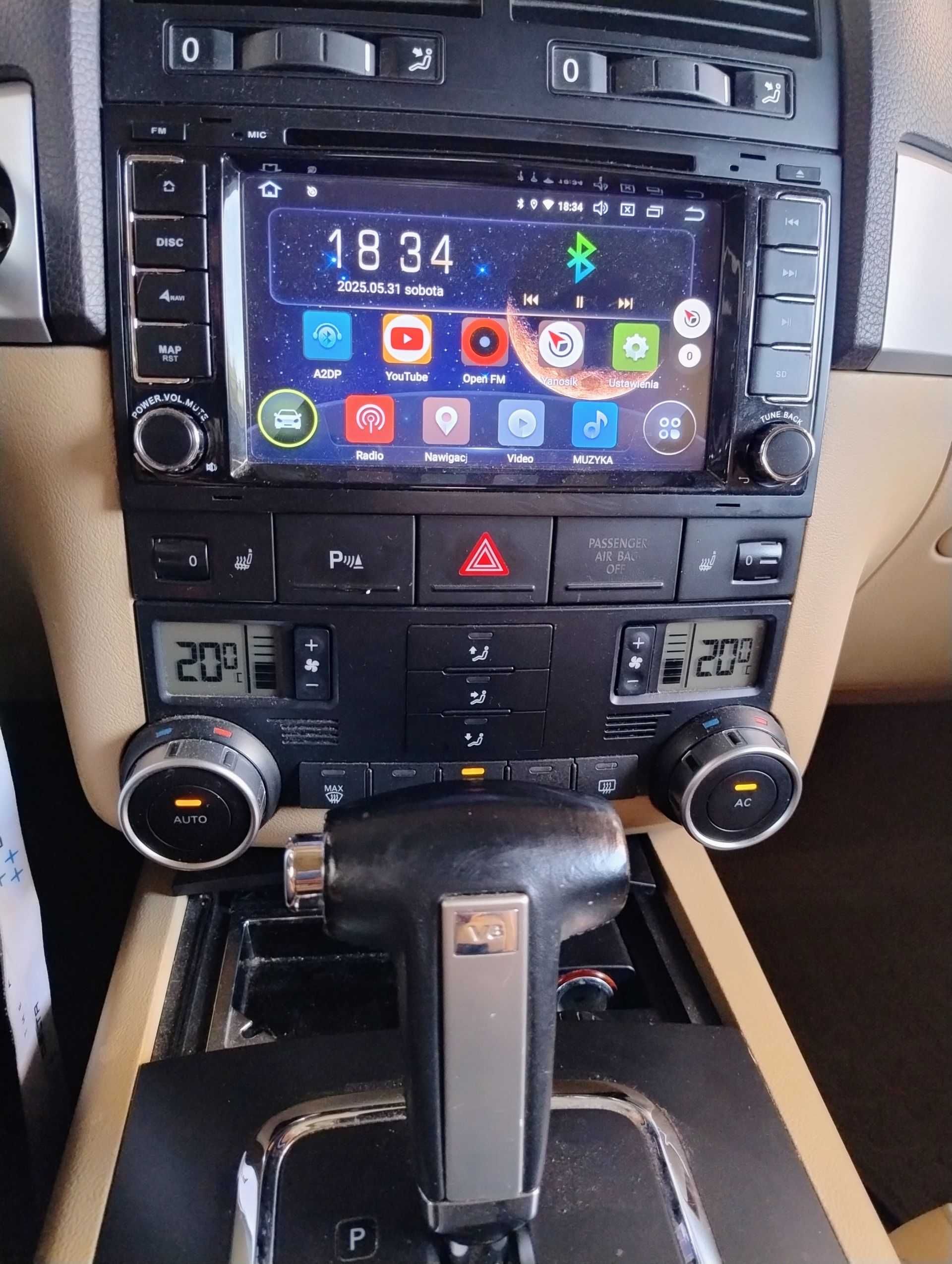VW Touareg 2007 rok 3.0 TDI V6, bez pneumatyki