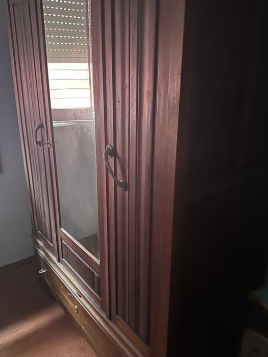 Roupeiro com espelho na porta n3