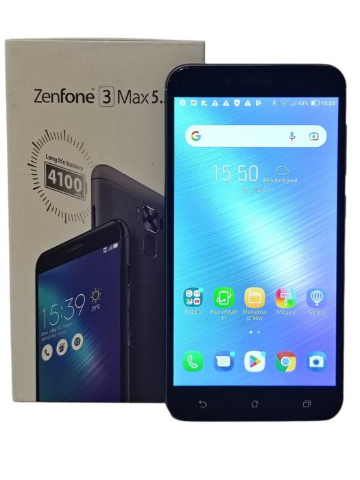 Smartfon Asus ZenFone 3 Max ZC520TL 3 GB / 32 GB