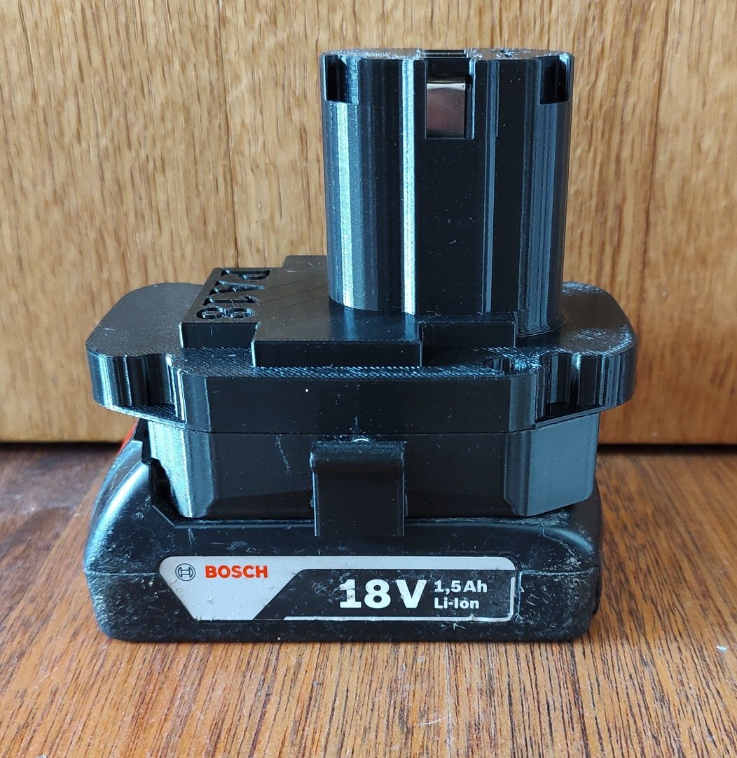 Adapter Makita PA18 na baterie Bosch GBA Pro Core